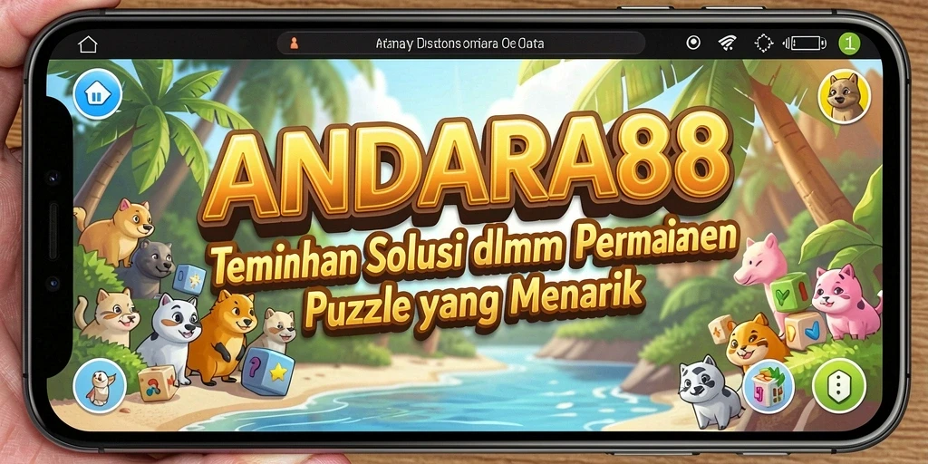 Tampilan gameplay ANDARA88 yang menantang dan menarik.