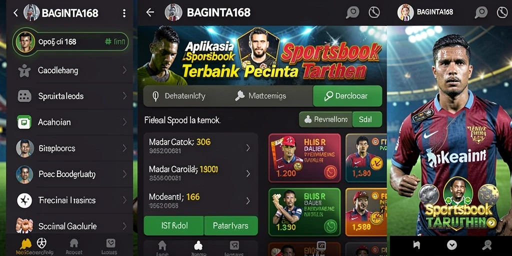 Tampilan utama gameplay <strong>BAGINTA168</strong> yang menarik dengan opsi taruhan lengkap.
