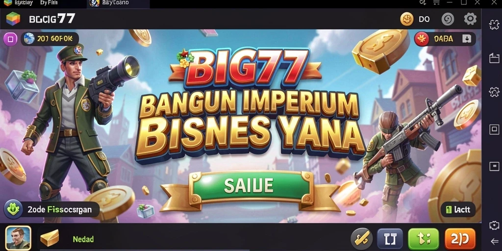Tampilan gameplay BIG77 yang menarik dan interaktif.