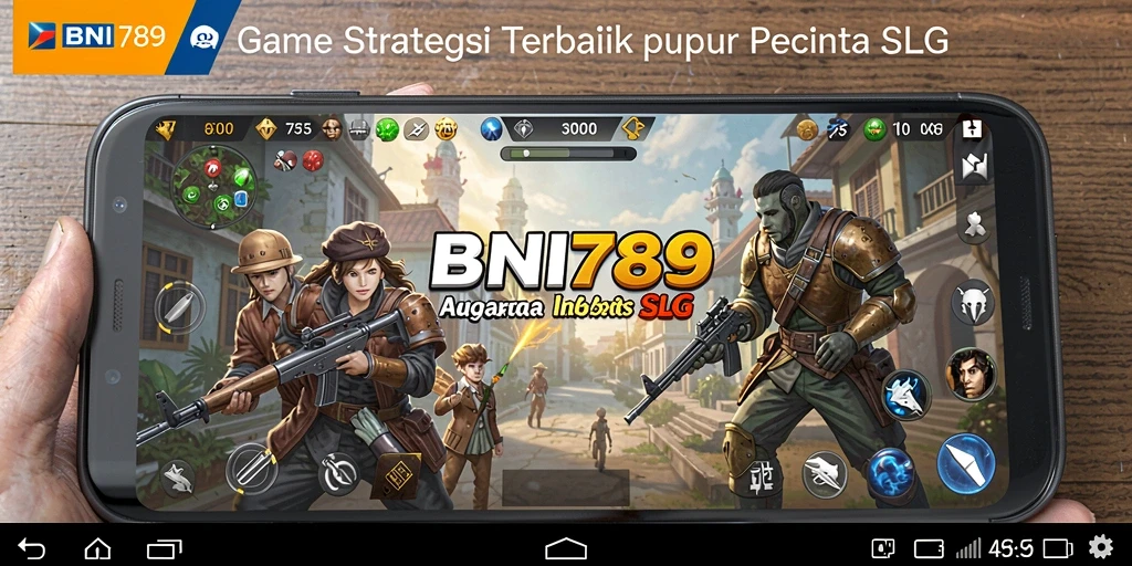 Tampilan gameplay menarik dari BNI789 dengan pertempuran strategi.