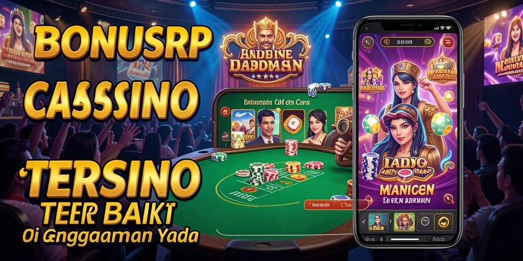 Tampilan gameplay Live Casino yang menarik dalam BONUSRP.
