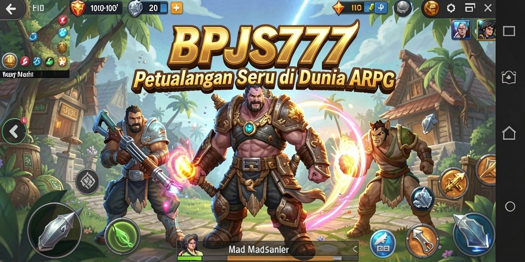 Gameplay seru dan aksi mendebarkan dalam BPJS777.