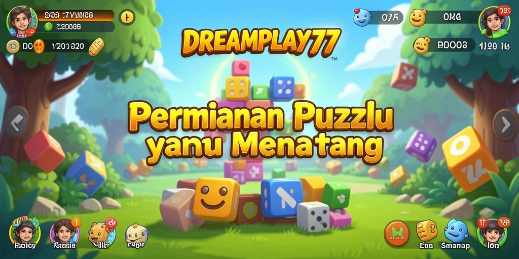 Tampilan gameplay seru dan menantang di DREAMPLAY77.