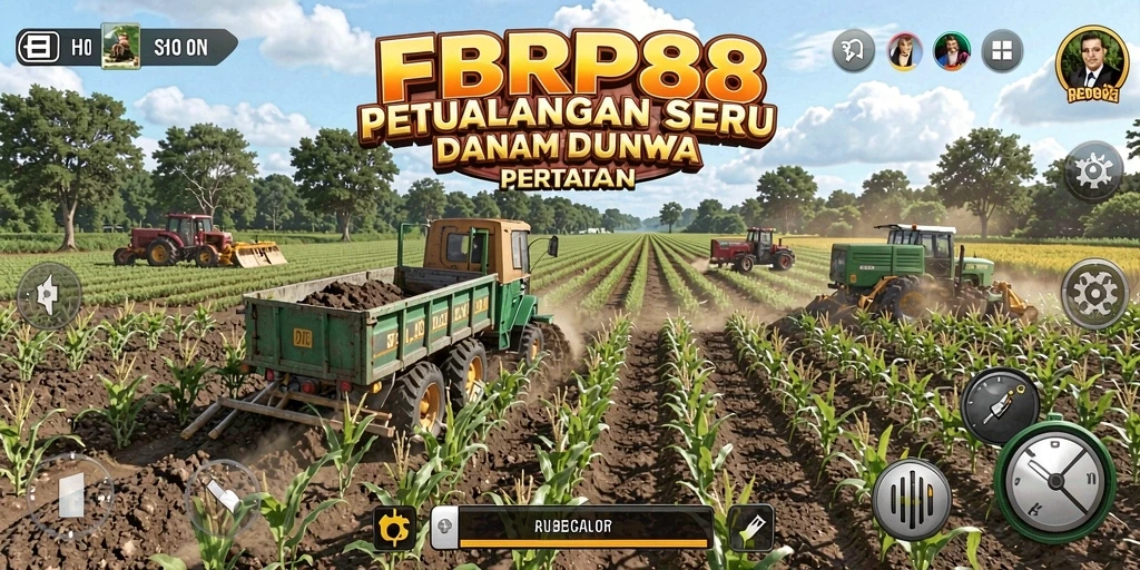 Tampilan gameplay FBRP88 yang memukau dan mendetail