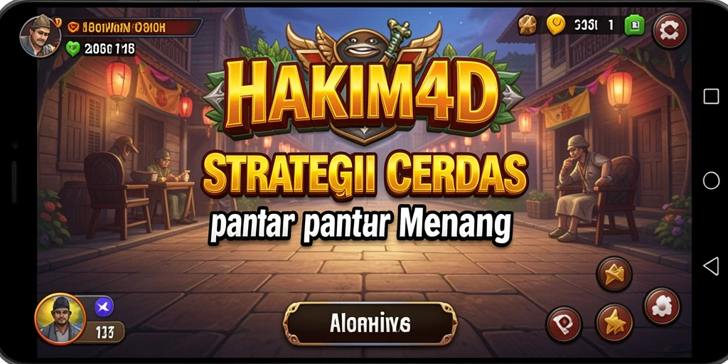 Screenshot HAKIM4D menampilkan aksi strategis dalam gameplay.