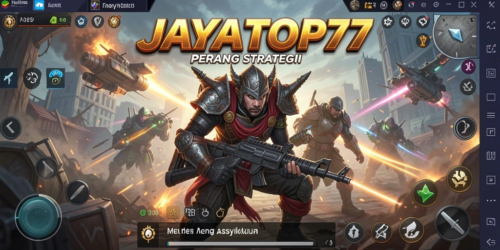 Tampilan gameplay JAYATOP77 yang menarik dan penuh strategi.
