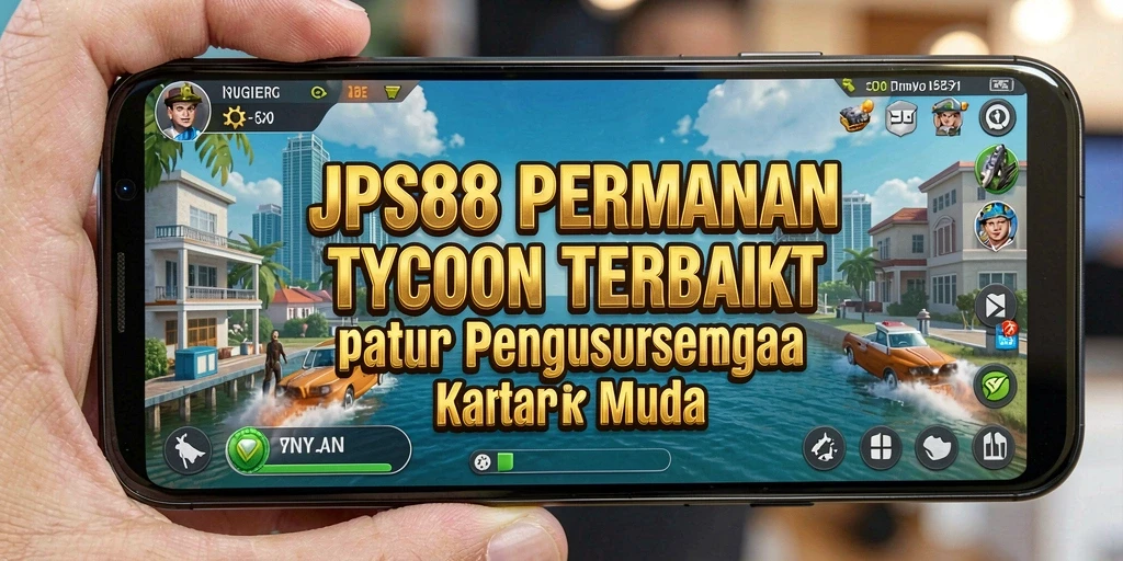 Tampilan gameplay <strong>JPS88</strong> yang menarik saat mengelola bisnis.