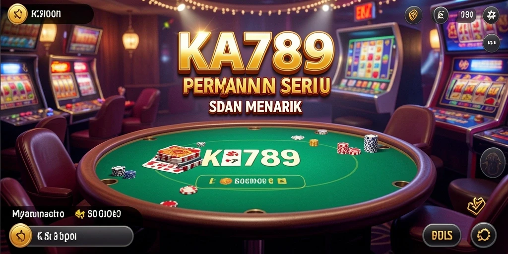 Tampilkan gameplay KA789 yang menarik dan mendebarkan.