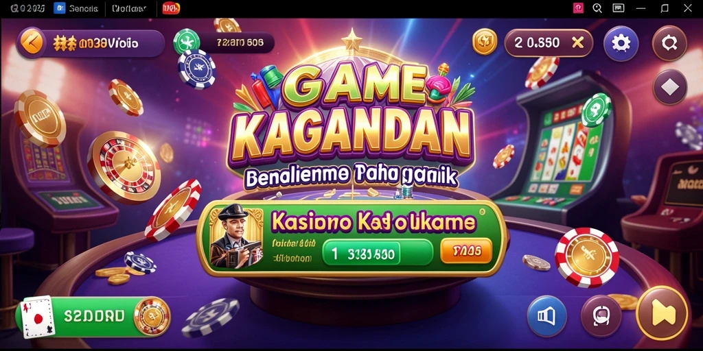 Screenshot utama KAGANDAN menampilkan gameplay menarik dengan antarmuka yang user-friendly.