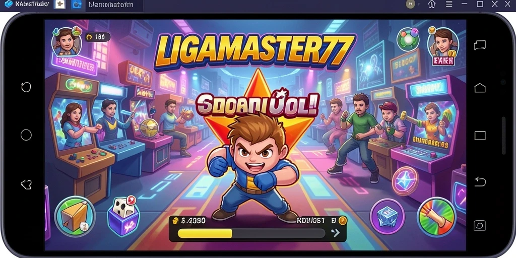 Gameplay seru dalam LIGAMASTER77 yang menantang dan mengasyikkan.