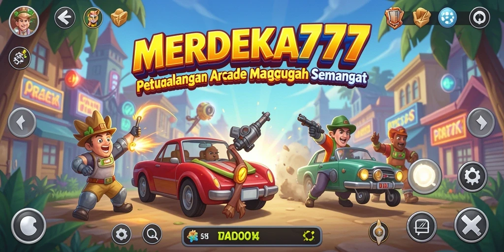 Tampilan menarik dari gameplay MERDEKA777 yang seru dan penuh tantangan.