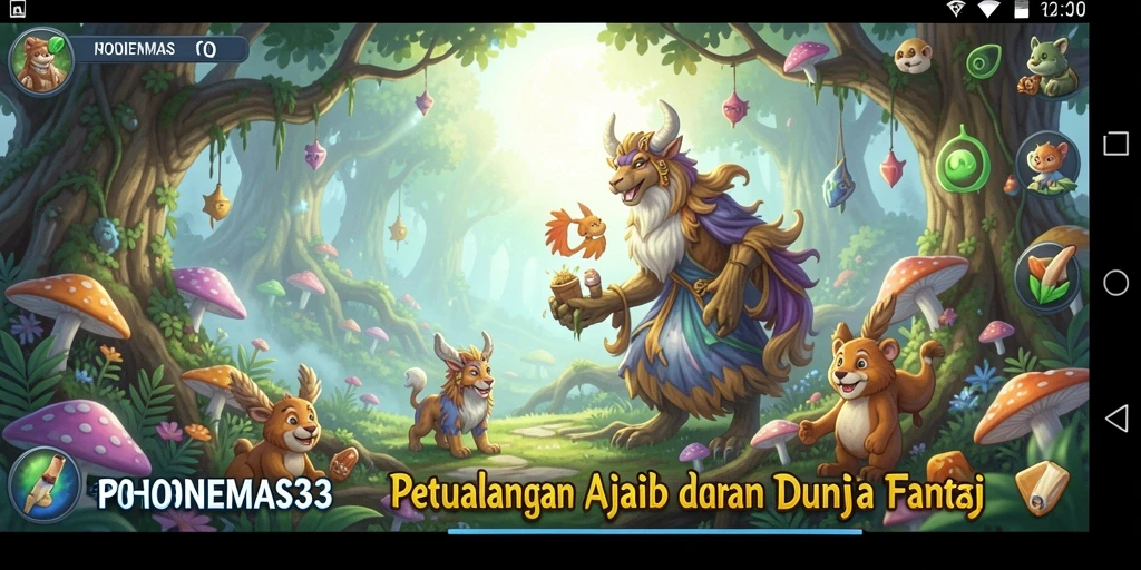 Tampilan screenshot gameplay POHONEMAS33 yang penuh aksi dan strategi.