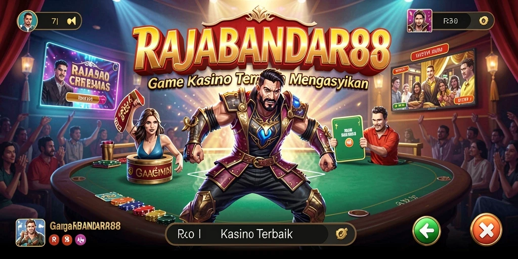 Tampilan mendebarkan dari gameplay RAJABANDAR88 yang penuh aksi.