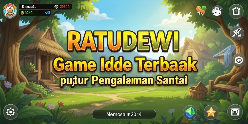 Tampilan gameplay <strong>RATUDEWI</strong> yang mengasyikkan dan interaktif.