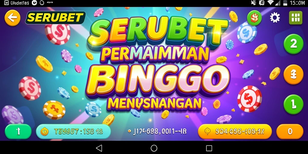Gameplay seru di SERUBET dengan angka yang menarik.