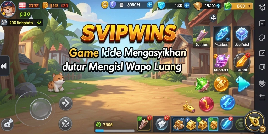 Screenshot gameplay <strong>SVIPWINS</strong> menampilkan pengalaman bermain yang mengasyikkan.