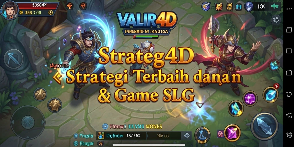 Tampilan gameplay VALIR4D yang menarik dan strategis.